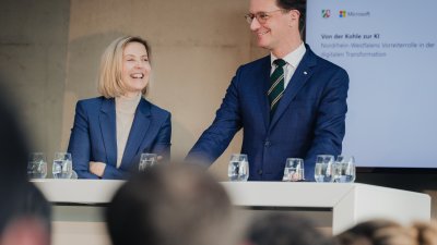 Von der Kohle zur KI – Pläne für KI-Rechenzentren von Microsoft im Rheinischen Revier vorgestellt