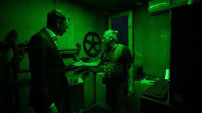 Besuch des Escape-Centers „Out of the Box“