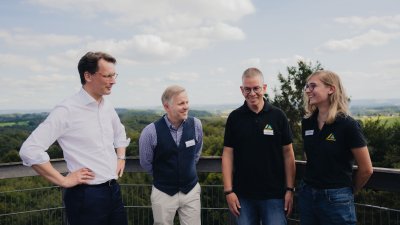 Besuch des Naturerlebnisparks Panarbora und Rundgang auf dem Baumwipfelpfad