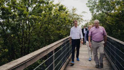 Besuch des Naturerlebnisparks Panarbora und Rundgang auf dem Baumwipfelpfad