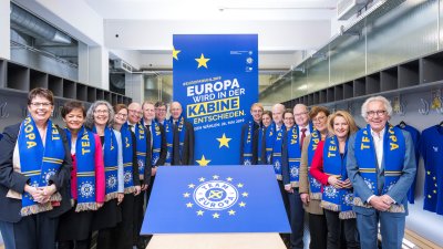 Europaministerkonferenz unter Vorsitz Nordrhein-Westfalens in Dortmund - 16 Länder rufen gemeinsam zur Teilnahme an der Europawahl 2019 auf