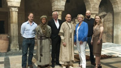 DER MEDICUS - Setbesuch der Ministerpräsidentin Hannelore Kraft