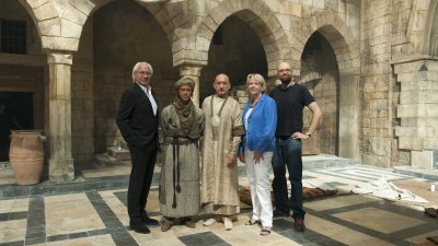 DER MEDICUS - Setbesuch der Ministerpräsidentin Hannelore Kraft