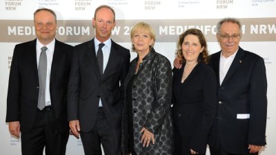 Eröffnung Medienforum, 05.06.2013