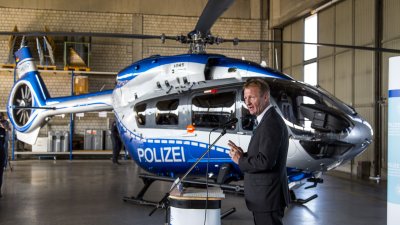 NRW-Polizei bekommt neue Hubschrauber-Flotte