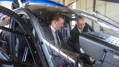 NRW-Polizei bekommt neue Hubschrauber-Flotte