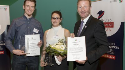 Sieben mutige Menschen aus NRW vom Land für Zivilcourage geehrt