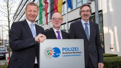 Uwe Jacob neuer Chef des Landeskriminalamtes, 11.11.2013