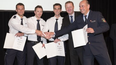 39 herausragende Polizeisportler geehrt, 31.03.2014
