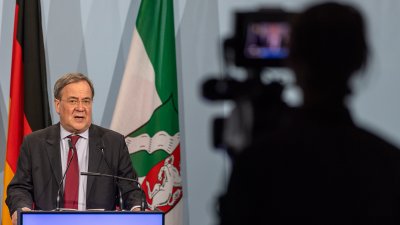 Presse-Briefing im Nachgang der Beratungen im Bund-Länder-Kreis in Berlin  