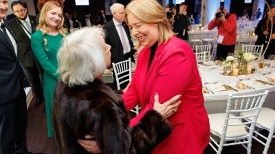 Verleihung des Leo-Baeck-Preises 2024: Ministerpräsident Hendrik Wüst hält Laudatio auf Preisträger Hans-Joachim Watzke