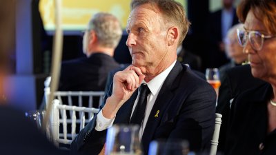 Verleihung des Leo-Baeck-Preises 2024: Ministerpräsident Hendrik Wüst hält Laudatio auf Preisträger Hans-Joachim Watzke