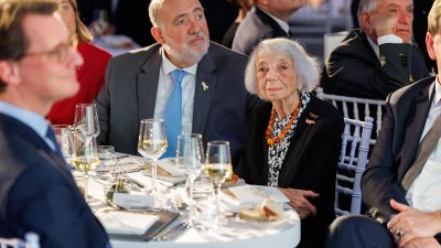 Verleihung des Leo-Baeck-Preises 2024: Ministerpräsident Hendrik Wüst hält Laudatio auf Preisträger Hans-Joachim Watzke