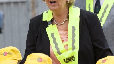 22.08.2012: Schule hat begonnen. Bitte vorsichtig fahren.