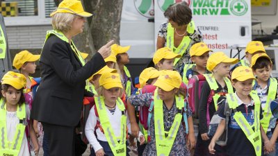 22.08.2012: Schule hat begonnen. Bitte vorsichtig fahren.