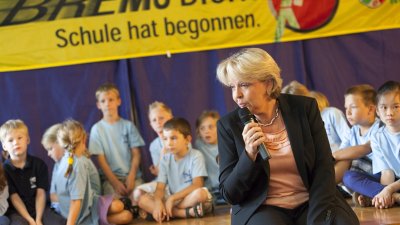 22.08.2012: Schule hat begonnen. Bitte vorsichtig fahren.