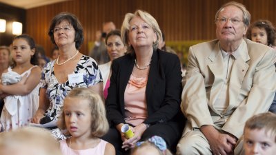 22.08.2012: Schule hat begonnen. Bitte vorsichtig fahren.