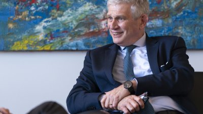 Ministerpräsident Laschet empfängt den Botschafter der Republik Italien, Pietro Benassi