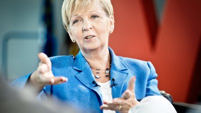 Porträtfoto der Ministerpräsidentin