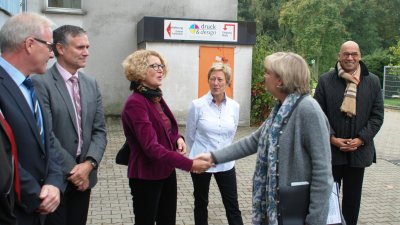 Ministerpräsidentin informiert sich in Dortmund über Fortschritt vorbeugender Politik, 10.10.2013