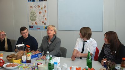 Ministerpräsidentin informiert sich in Dortmund über Fortschritt vorbeugender Politik, 10.10.2013