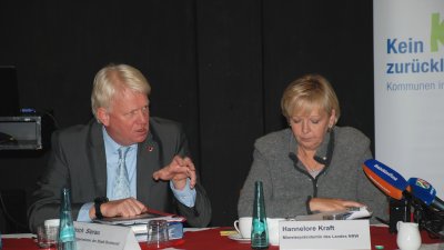 Ministerpräsidentin informiert sich in Dortmund über Fortschritt vorbeugender Politik, 10.10.2013