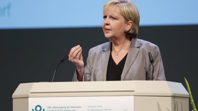 Jahrestagung der Deutschen Gesellschaft für Kinder- und Jugendmedizin e.V. in Düsseldorf, 12.09.2013