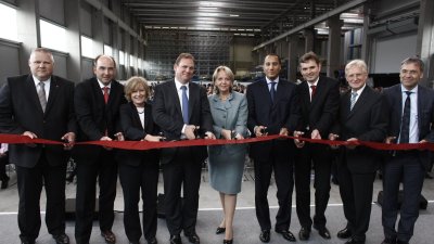 16.05.2012: Einweihung des Siemens-Service- und Logistikzentrums Duisburg