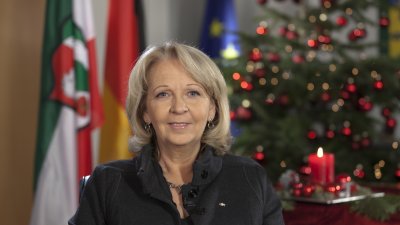 Neujahrsansprache von Ministerpräsidentin Hannelore Kraft für das Jahr 2012