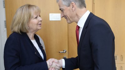 Ministerpräsidentin Hannelore Kraft besucht Norwegen und Estland