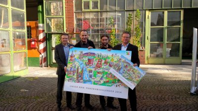 Präsentation des NRW-Panorama-Kalenders, 27.09.2013