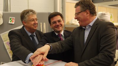 Eröffnung NRW Online-Shop, 24.11.2012