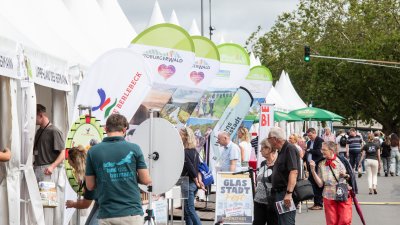 Nordrhein-Westfalen-Tag 2024: Land feiert Vielfalt und Zusammenhalt im Kölner Rheinauhafen