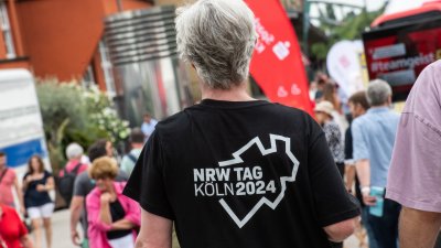 Nordrhein-Westfalen-Tag 2024: Land feiert Vielfalt und Zusammenhalt im Kölner Rheinauhafen