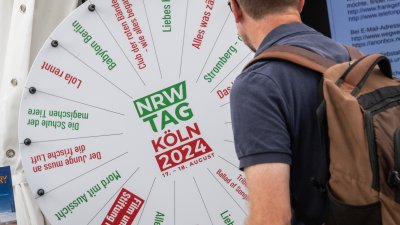 Nordrhein-Westfalen-Tag 2024: Land feiert Vielfalt und Zusammenhalt im Kölner Rheinauhafen