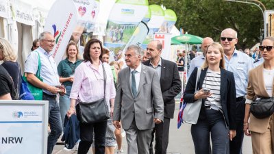Nordrhein-Westfalen-Tag 2024: Land feiert Vielfalt und Zusammenhalt im Kölner Rheinauhafen