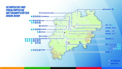 Olympische und paralympische Wettkampfstätten Rhein-Ruhr