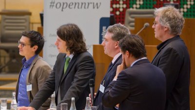 OpenNRW: Zukunftsforum „Digitale Bürgerbeteiligung“, 17.05.2013