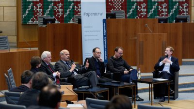 OpenNRW: Zukunftsforum „Digitale Bürgerbeteiligung“, 17.05.2013