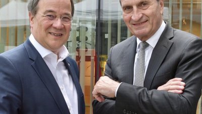 Auswärtige Kabinettsitzung in der Landesvertretung in Brüssel