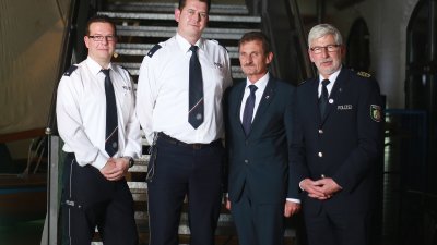 Ministerpräsidentin Kraft verleiht die Rettungsmedaille an 30 Bürgerinnen und Bürger