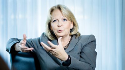Porträtfoto Ministerpräsidentin Hannelore Kraft