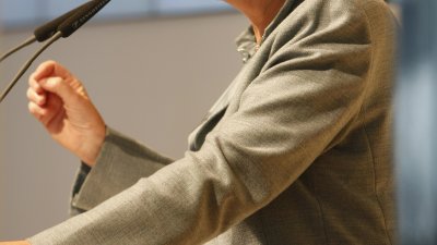 Porträtfoto Ministerpräsidentin Hannelore Kraft