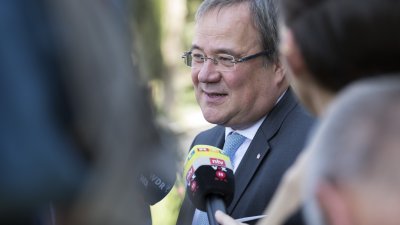 Ministerpräsident Armin Laschet besucht Israel