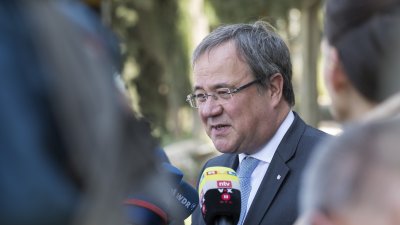 Ministerpräsident Armin Laschet besucht Israel