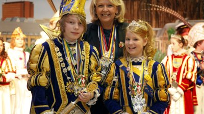 Traditioneller Empfang der Landesregierung für den närrischen Nachwuchs, 03.02.2012