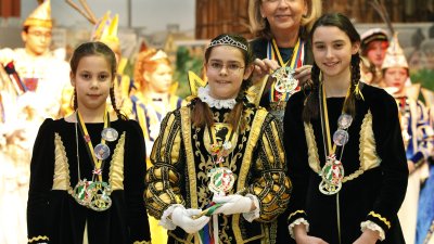 Traditioneller Empfang der Landesregierung für den närrischen Nachwuchs, 03.02.2012