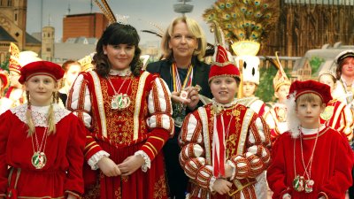 Traditioneller Empfang der Landesregierung für den närrischen Nachwuchs, 03.02.2012