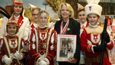 Traditioneller Empfang der Landesregierung für den närrischen Nachwuchs, 03.02.2012