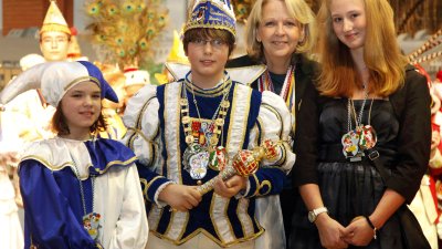 Traditioneller Empfang der Landesregierung für den närrischen Nachwuchs, 03.02.2012